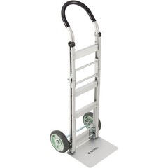 Global Industrial Aluminum Folding Hand Truck 660 lb Capacity