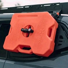 RotopαX 2 Gallon Gasoline GEN 2 Fuel Container CARB EPA Compliant Red
