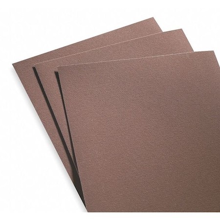 Norton Abrasives 66261126332 Sanding Sheet,11X9 In,320 G,Alo,Pk50