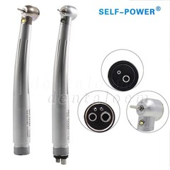 NSK Style Dental Fiber Optic LED E-generator high speed handpiece 4 HOLE/2HOLE