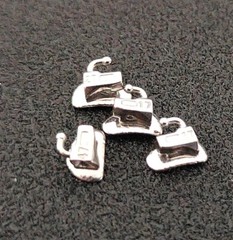 10Pack Dental Buccal Tube 2nd Roth.022 Molar Bondable No-convertible Orthodontic