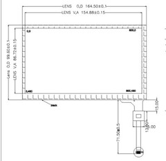 7″ inch Capacitive Touch Panel Screen with FT5316 Controller,Connector,800×480