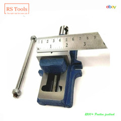 Lathe Vertical Milling Slide 4″ x 5″ Fixed Base With 2″ Self Centering Vice USA