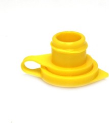 10-Pack Yellow Fuel Can Vent Caps with Retaining Lip – USA Quality