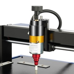 Electric Metal Marking Machine Number Letter Label Dot Peen Marking Engraver