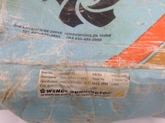 NEW Wendt Dunnington 8.000″ Abrasive Grinding Wheel, 4695-3642