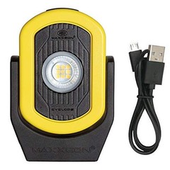 Maxxeon Workstar Cyclops USB-C Rechargeable LED Work Light HiVis Yellow