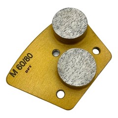 Grinding Discs Medium Bond for bolt-on Concrete Floor Grinding Machines 60 Grit