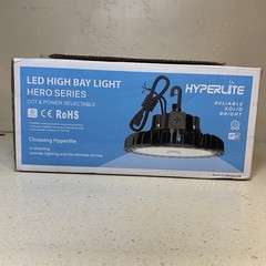 150W HYPERLITE UFO LED High Bay Light 21000lm 5000K Dimmable UL Listed ~ White