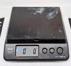 AWS Postal Digital Shipping Scale PS-25KG Battery or AC Powered 55lbs. x 0.01lbs