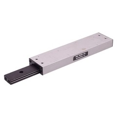 Del-Tron S1-4 Ball Bearing Slide, 4in Travel, 35lbs Load, 6in x 1.5in x 0.62in