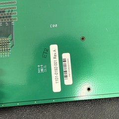Test Station Interface Board 1101-0192-001 Rev A CPCVOA SMA Ports
