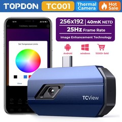 TOPDON TC001 Thermal Imaging Camera Type-C IR High Resolution 256×192 Portable