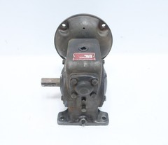 Perfection Gear TC2150 Right Angle Gear Reducer 56c 5/8in 7/8in 50:1