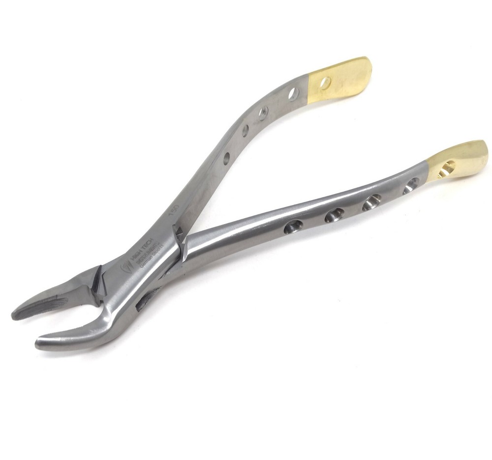 German Dental Upper Universal Tooth Extracting Forceps #150 With Serrated Jaws