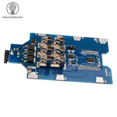 5S 18V/21V Li-ion Battery Charging Protection Board BMS Balance for Power Tool