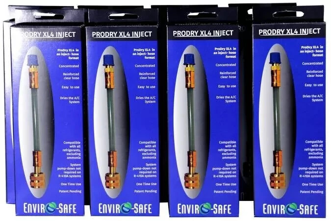 Envirosafe “HC” Modern Refrigerant Pro Dry Direct Inject (8) Pack #2105A1-MP