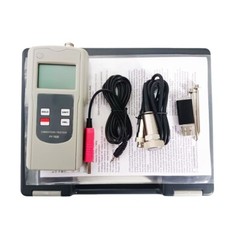 Handheld Vibration Analyzer with Velocity 0.1-400.0 mm/s Software and USB Cable