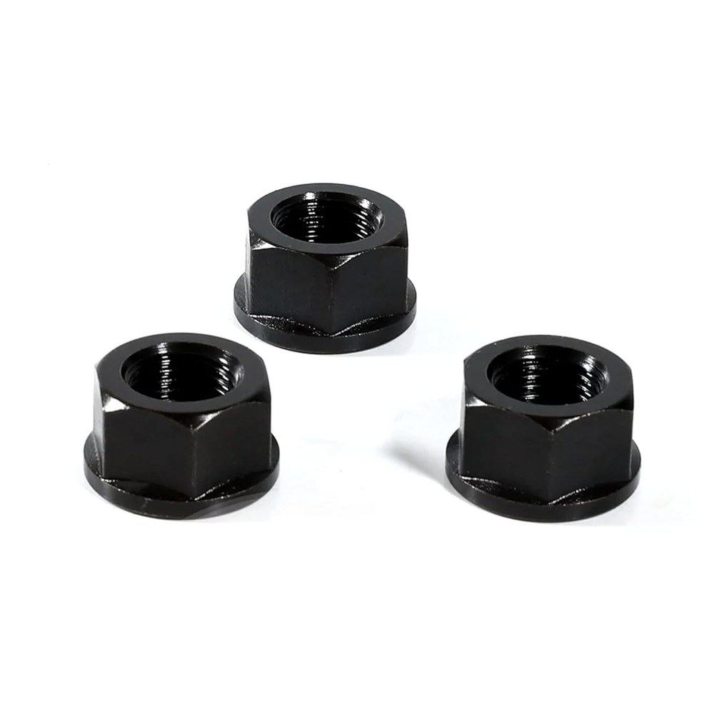 1/2″-20 RH Thread 3/4″ Socket Torx 12-Point Hex Nut 3PCS Fastener Hardware