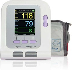 US Automatic Digital Upper Arm Blood Pressure Monitor Heart Beat Meter LCD,cuffs