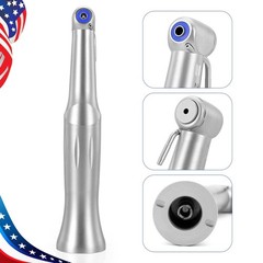 AZDENT Dental LED/ Implant 20:1 Contra Angle Push Button Surgical Handpiece