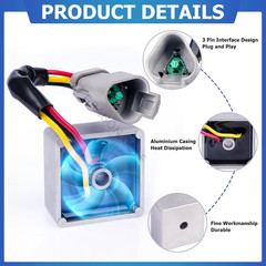 Club Car Voltage Regulator, Club Car Precedent Voltage Regulator Suitable for 20