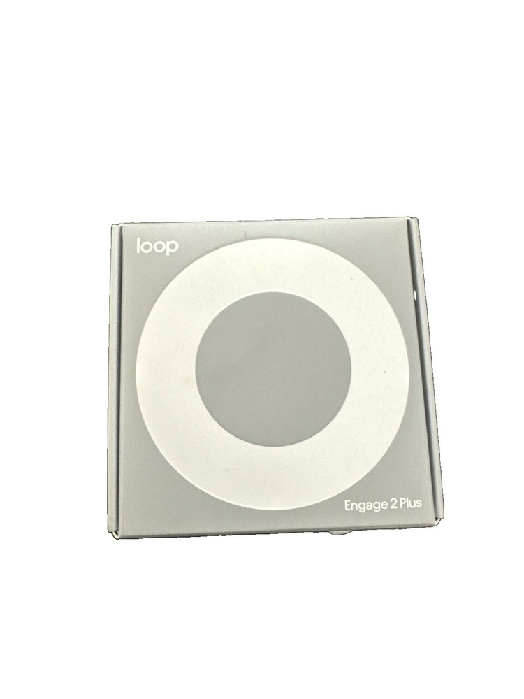 Loop Experience 2 Silver Noise Reduction Earplugs 12 dB Rating Open Box Complete
