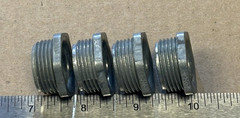 Neer CN-200 3/4″ Rigid Conduit Plug Threaded Hex Sealing Plug Lot of 4 NEW