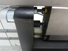 Weber Pneumatic Automatic Feed Screwdriving System 60mm Stroke Screwdriver