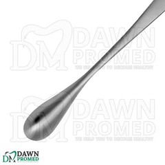 3 Pcs Ferguson Gall Stone Scoop 9.5″ S,M,L Double Ended Set Surgical OB/GYN Inst