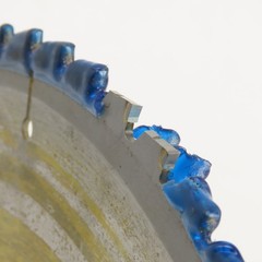 Dewalt 12″ Carbide Tipped Finish Saw Blade 60 Tooth 1″ Arbor