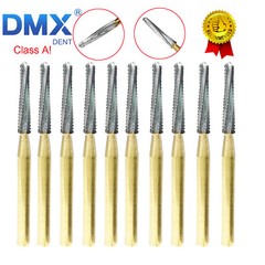 DMXDENT Dental Carbide Trimming & Finishing Burs FG7404/7406/7408/7901/7902/7903