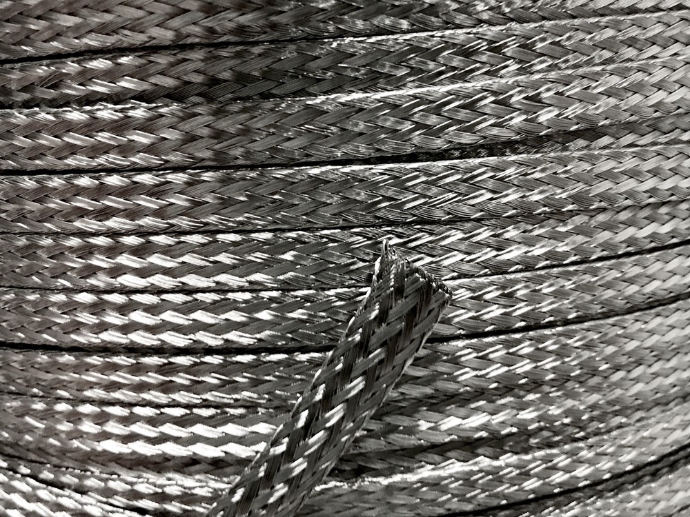 150 FEET 1/4″ BRAIDED BRAID 304 STAINLESS EXPANDABLE SLEEVE WIRE HARNESS LOOM