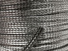 150 FEET 1/4″ BRAIDED BRAID 304 STAINLESS EXPANDABLE SLEEVE WIRE HARNESS LOOM