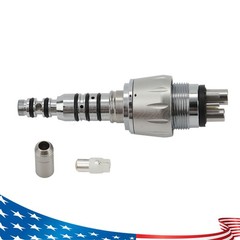 Dental Handpiece Coupling 6 Pin LED Fit KaVo MULTIflex Lux ABDENT