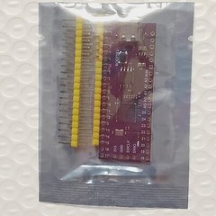 Raspberry Pi Pico RP2040 Dual-Core 264KB USB-C w/ Pin Headers PURPLE ~USA SHIP