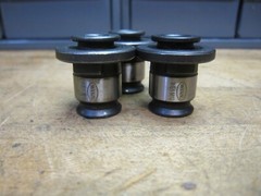 Bilz WE1 M10 10mm quick change size 1 tap adapter