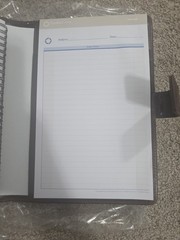 Franklin Covey Easy Plan Wire-Bound Weekly Planner Leather Brown 5.5″x 8.5″