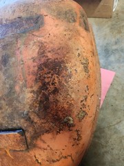 Allis Chalmers WC STYLED Gas Tank