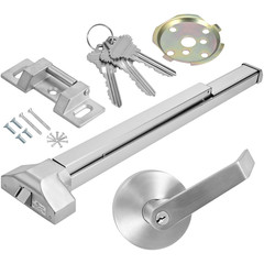 Durable 304 Stainless Steel Panic Exit Device with Lever Handle, UL10C Certified