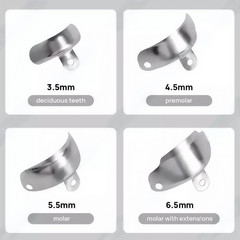 50Pcs Dental Matrix Bands Palodent V3 Style Sectional Contoured Matrices 16 Size