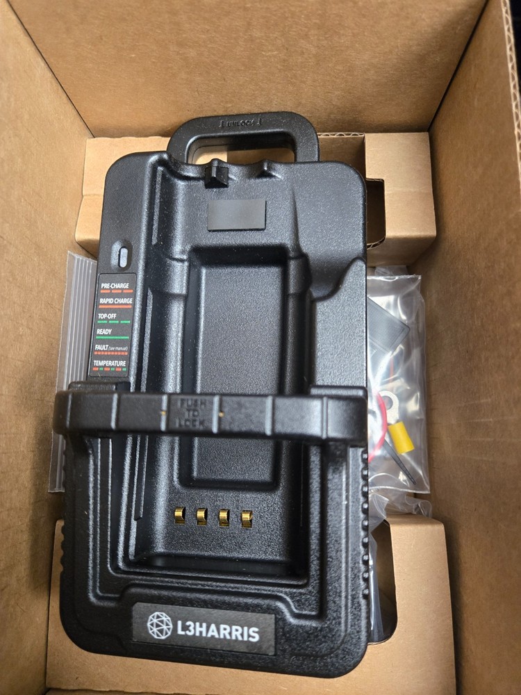 Harris 14002-0510-01 Vehicular Charger XL-Connect