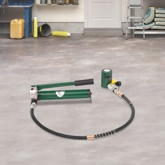Portable Hydraulic Jack Hydraulic Lifting Cylinders,Hydraulic Ram Jack+Hand Pump