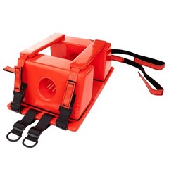 LINE2design Head Immobilizer – Emergency Lightweight Spineboard Immobilizer