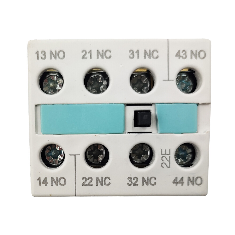 Auxiliary switch 3RH1921-1HA22 10A 2NO 2NC EN50012 4p fit for motor contactors