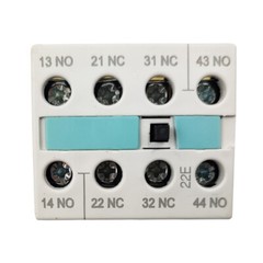 Auxiliary switch 3RH1921-1HA22 10A 2NO 2NC EN50012 4p fit for motor contactors