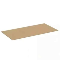 5 PACK Cardboard Sheets 36″ x 72″ Corrugated Kraft 5/32″ Thick Single Wall NEW