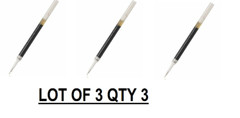 Lot of 3 Pentel Energel Retractable 0.7mm Liquid Pen Refill 0.70mm Medium Point