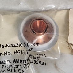 Amada 71398316 5.0mm Laser Cutting Double Nozzle HG10.767