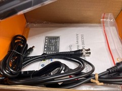 OWON DGE2070 70MHz Waveform Generator 300MSa/s 2CH Function Generator. NEW